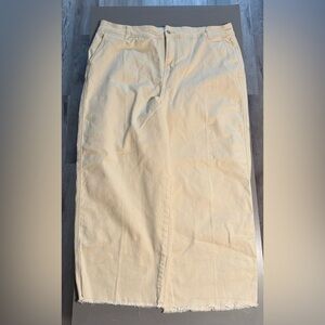 And Now This Wide Leg Cropped Jeans 20W